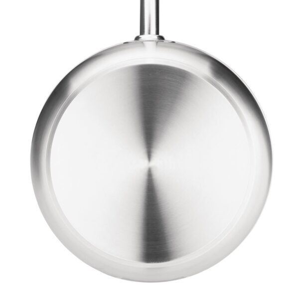 Vogue Tri-wall Fry Pan St/St - 240mm 2Ltr 66fl oz - Image 5