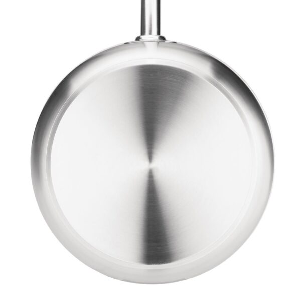 Vogue Tri-wall Fry Pan St/St - 280mm 3 1/3Ltr 113fl oz - Image 6