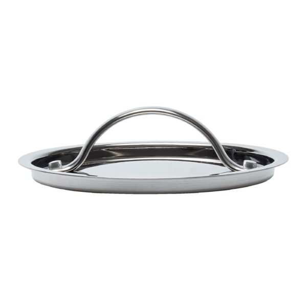 Vogue Lid St/St - 140mm 5 1/2" - Image 4