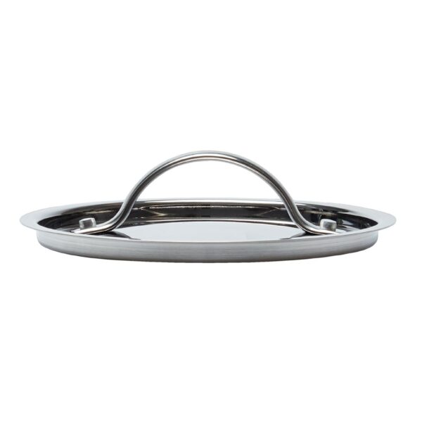 Vogue Lid St/St - 160mm 6" - Image 4