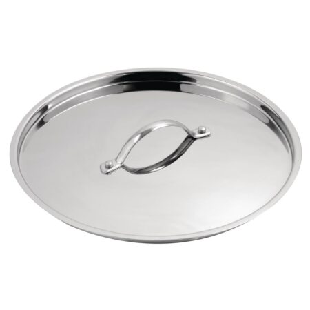 Vogue Lid St/St - 180mm