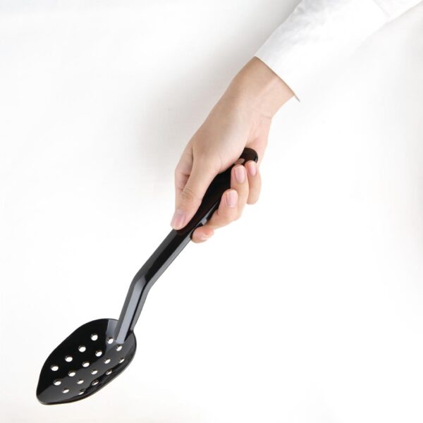 Vogue Serving Spoon Perforated - 290mm 11" - Image 2
