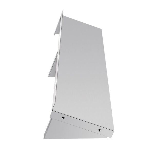 Vogue Wall Shelf with Brackets St/St - 1500x300mm - Image 2