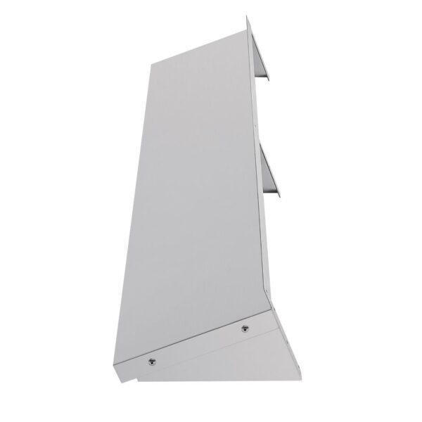 Vogue Wall Shelf with Brackets St/St - 1800x300mm - Image 3