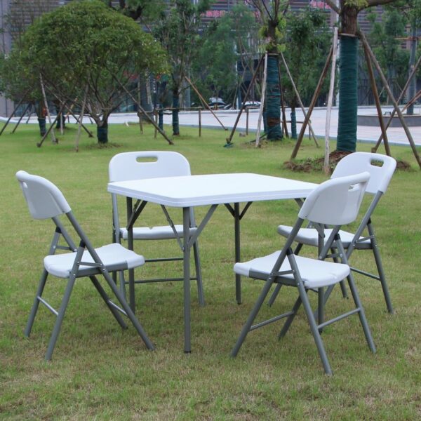 Bolero Square Table - 880x880x745mm - Image 7