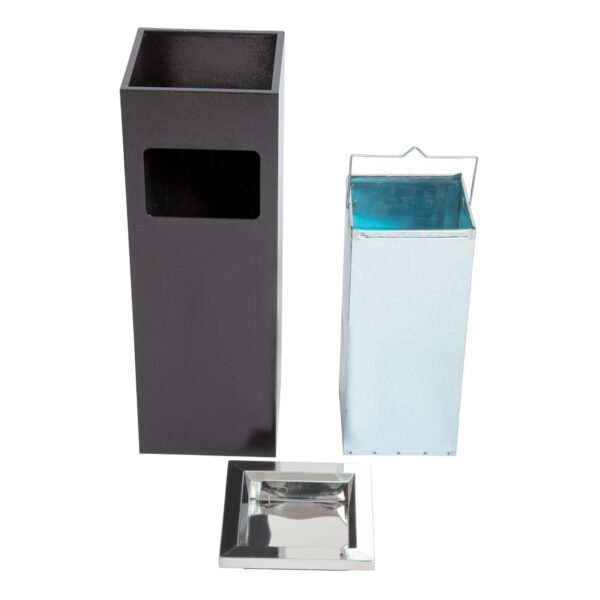 Bolero Square Ashtray Bin - Image 5