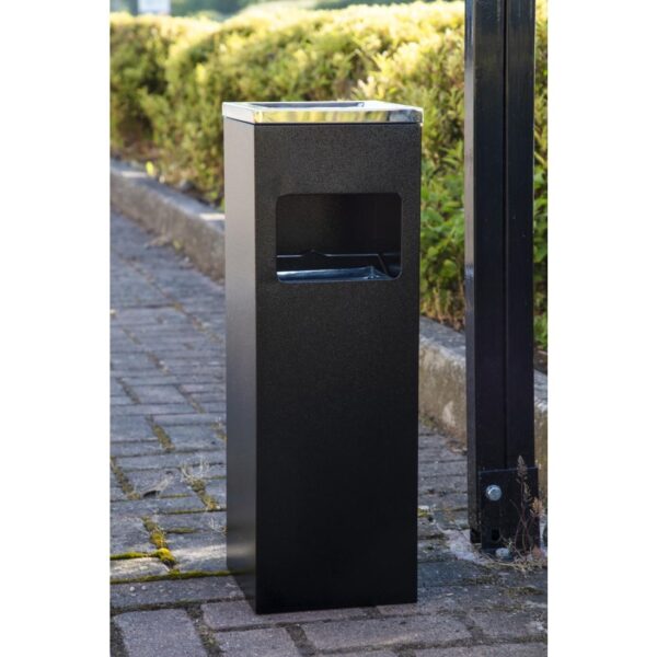 Bolero Square Ashtray Bin - Image 6