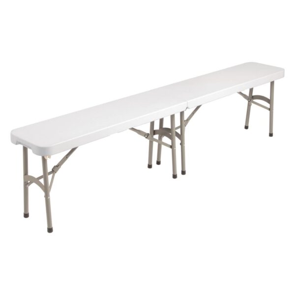 Bolero Centre Folding Bench - 1830mm 6ft - Image 4