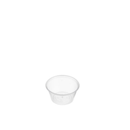 Plastic Cup - Clear 50ml