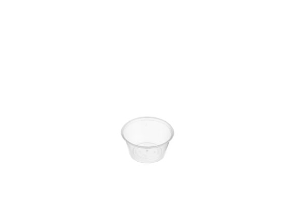 Plastic Cup - Clear 50ml
