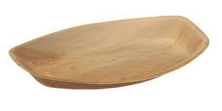 Palm Leaf  ECO Platter - Pack 25