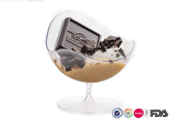 Avignon Clear Dessert Cup - 50ml