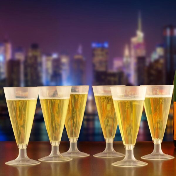 Biodegradable Champagne Flute - 120ml