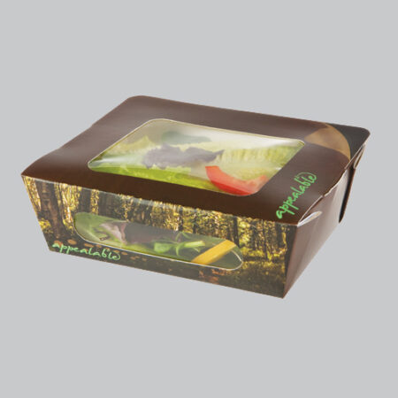 Woodland Self Seal Salad Pack