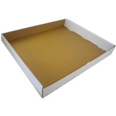 White Tray Large 480x430x60 50/PKT