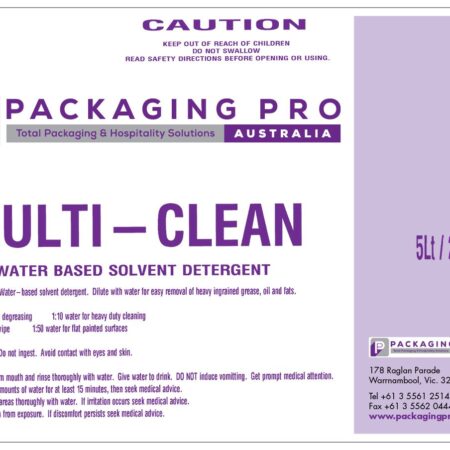 Multi Clean 20 Litres