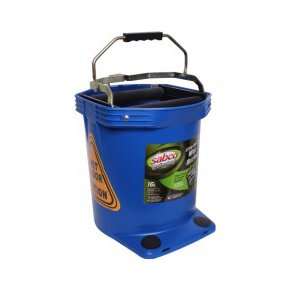 Sabco Wide Mouth Mop Bucket - 16Lt