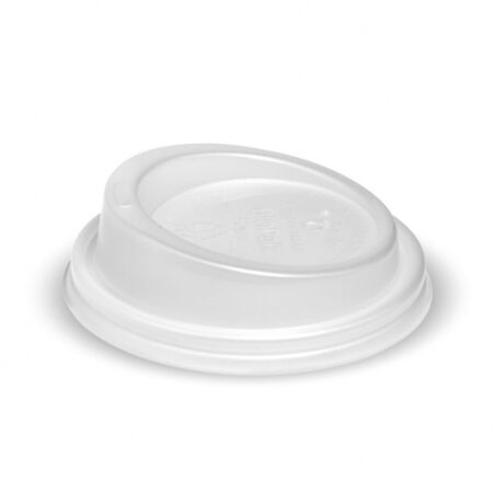 6-12oz (80mm DIA) PLA White Small Lid