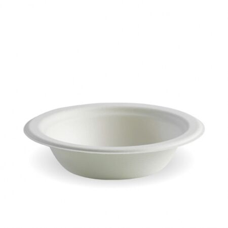 390ml / 12oz White BioCane Bowl