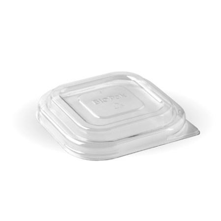 280-630ml Clear rPET Takeaway Base Lid