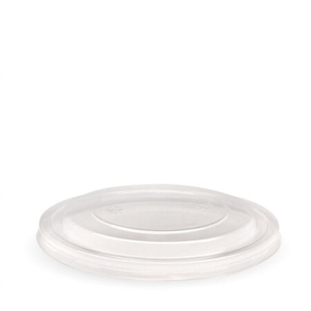 500-1,000ml Kraft BioBowl PET lid