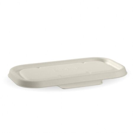 750 & 1,000ml White BioCane Takeaway Base Lid
