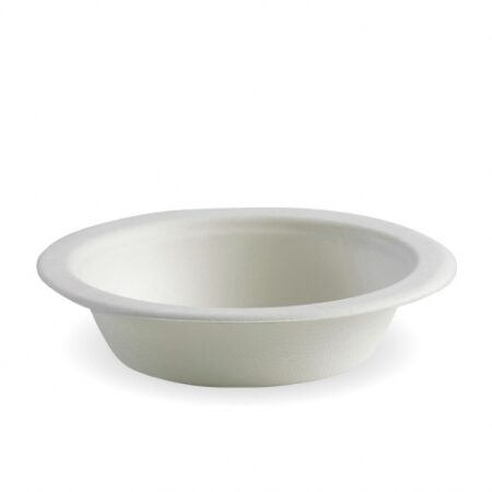 470ml / 16oz White BioCane Bowl