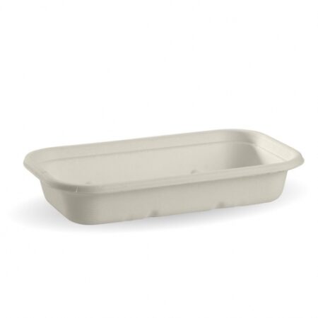 750ml White BioCane Takeaway Base