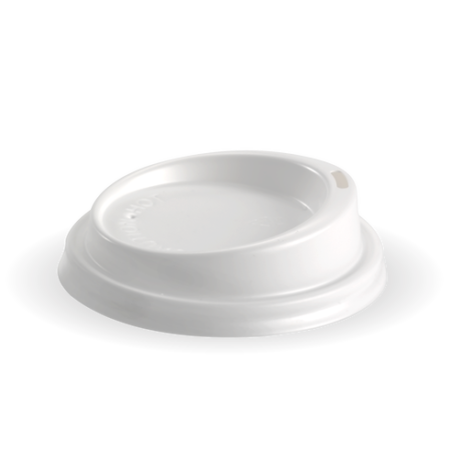 80mm PS White Small Lid