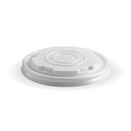 250ml / 8oz BioBowl PLA White Lid