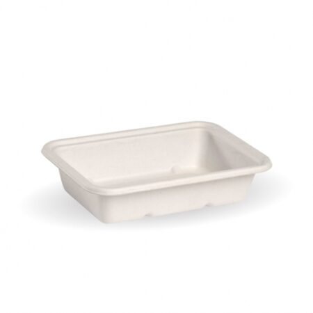 500ml White BioCane Takeaway Base