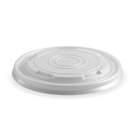 430-950ml / 12-32oz BioBowl PLA White Lid