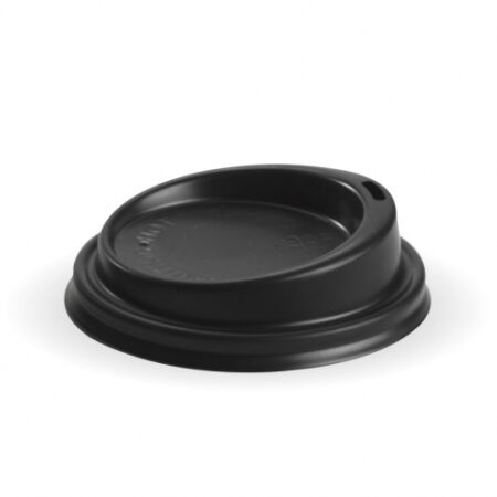 80mm PS Black Small Lid