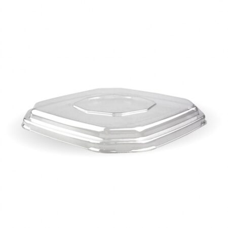 500 & 750ml RPET Octa Takeaway Lid