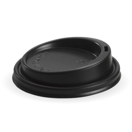 90mm PS Black Large Lid