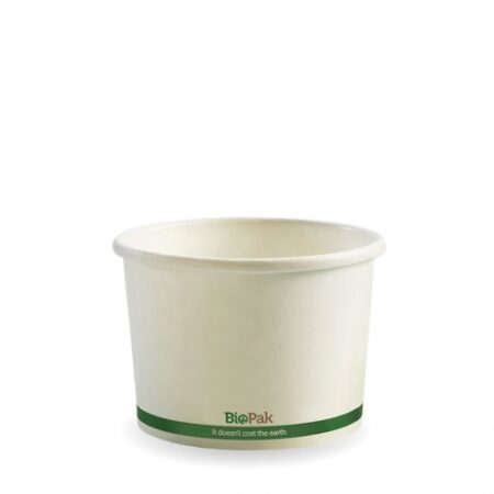 250ml / 8oz White BioBowl