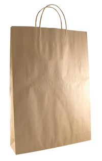 Kraft Medium Paper Bag - Brown