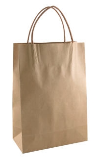 Kraft Junior Paper Bag - Brown