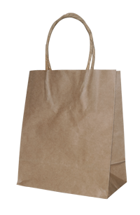 Kraft Runt Paper Bag - Brown