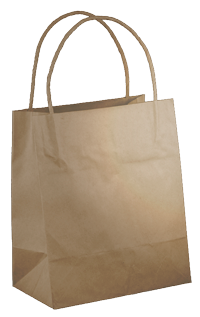 Kraft Toddler Paper Bag - Brown