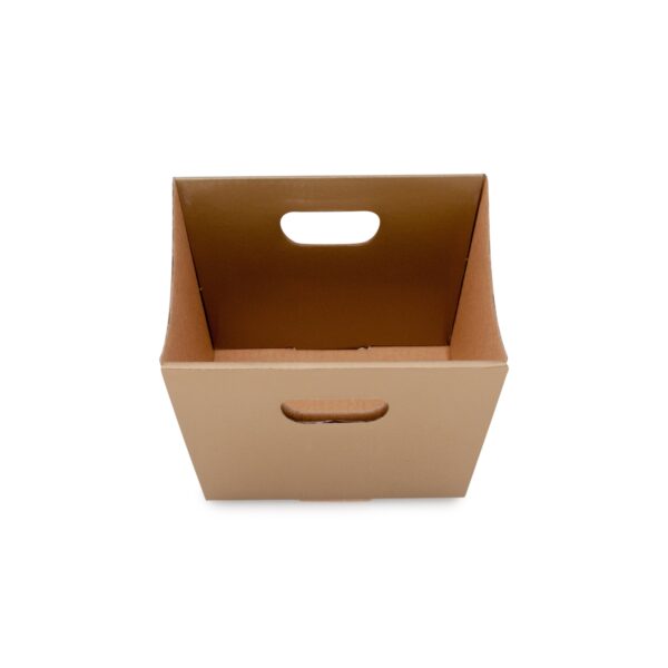 Petite Deluxe Hamper Tray - Kraft