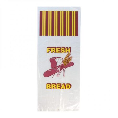 Printed Fresh Bread Bag