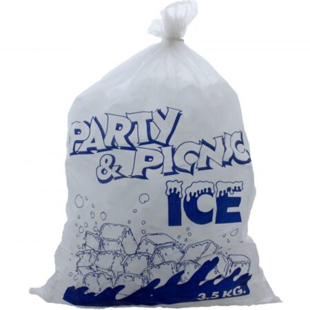 Printed Ice Bag 3.5kg