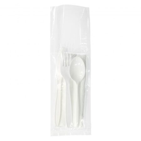 Clear Cutlery Bag