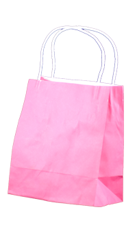 Kraft Junior Bag - Paradise Pink