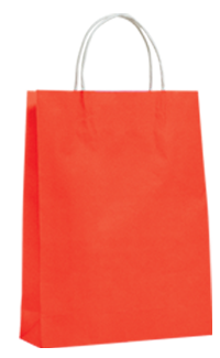 Kraft Small Paper Bag - Radiant Red