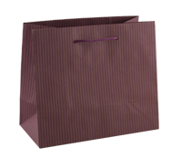 Kraft Mini Fashion Boutique Bag - Purple