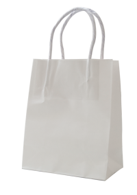 Kraft Runt Paper Bag - White