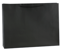 Kraft Large Fashion Boutique Bag - Matte Black