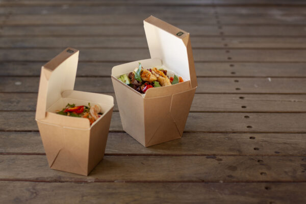 NeverLeak Small Noodle Boxes  / 400